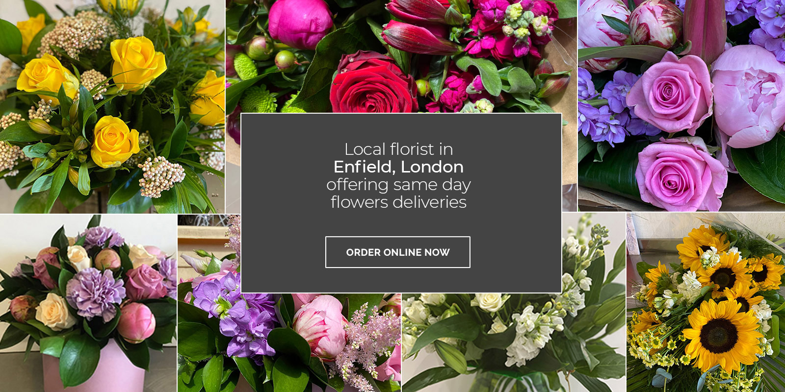 Florists Enfield The Flower Shop Enfield Tel 02073239373